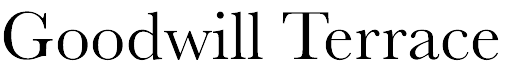 Goodwill Terrace I logo